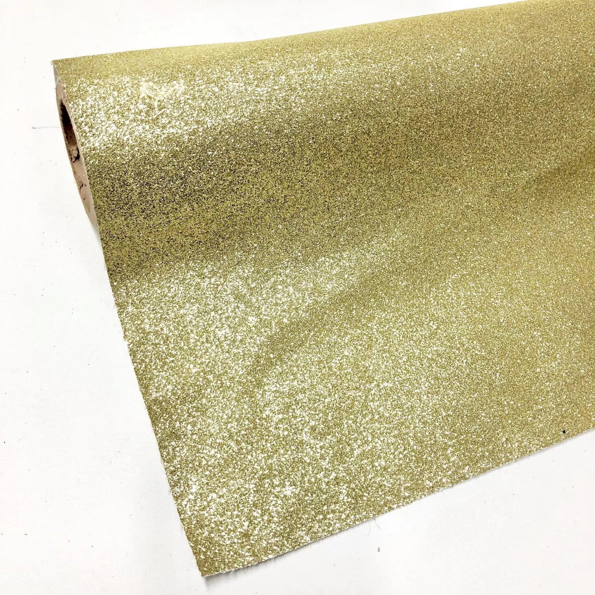 Fine Glitter Material Sparkly Polyester PU Arts & Crafts | 140cm Wide