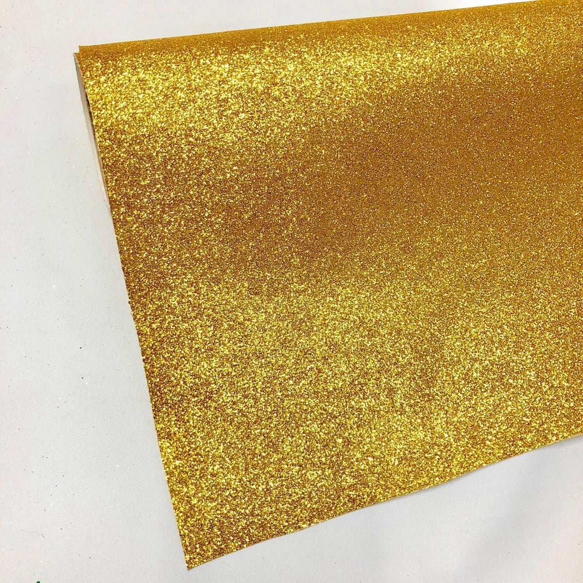 Fine Glitter Material Sparkly Polyester PU Arts & Crafts | 140cm Wide