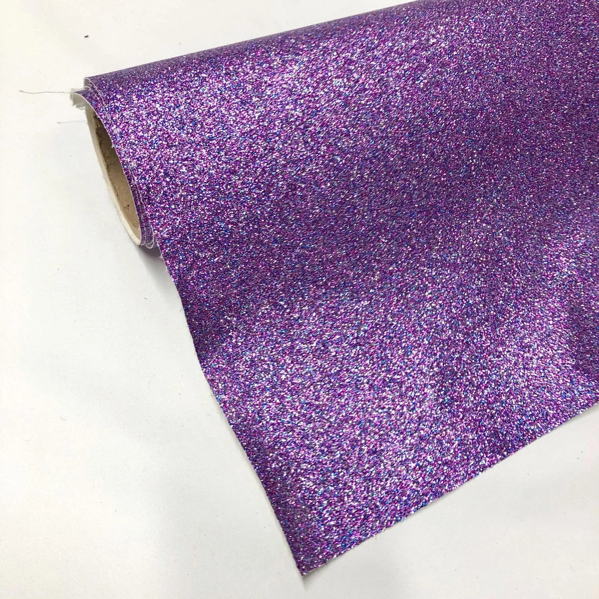 Fine Glitter Material Sparkly Polyester PU Arts & Crafts | 140cm Wide