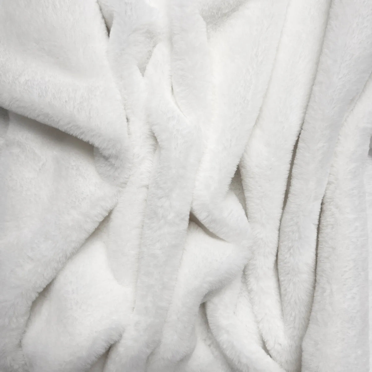 Plush Faux Fur Fabric Soft Luxury Short Pile Material | 150cm Wide