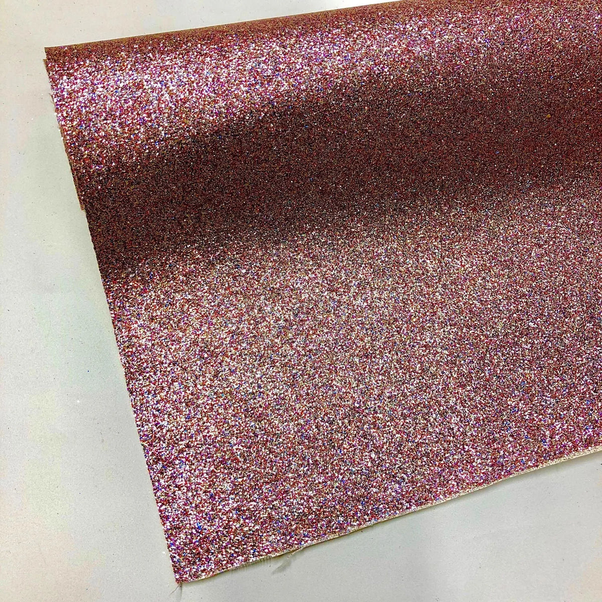 Fine Glitter Material Sparkly Polyester PU Arts & Crafts | 140cm Wide