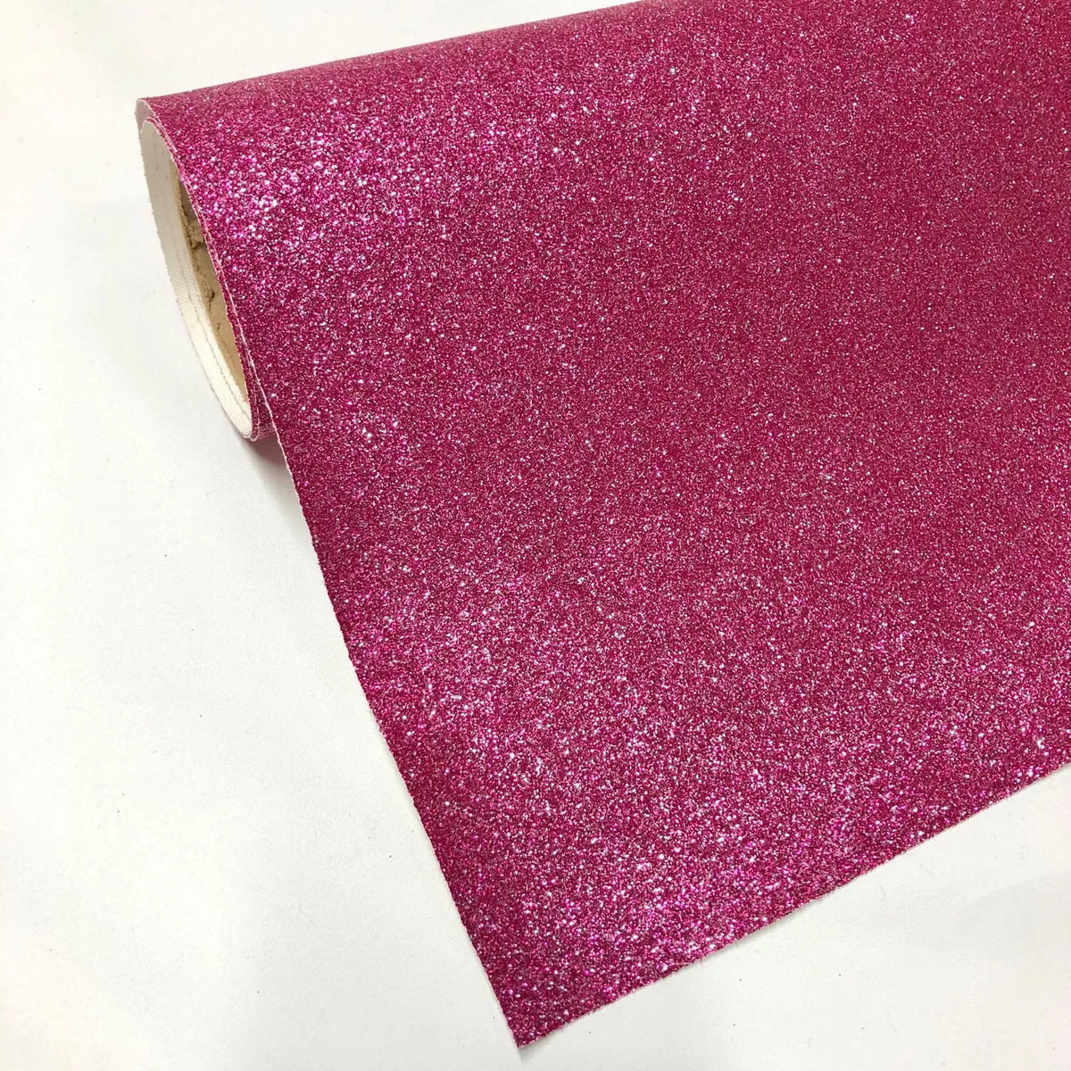 Fine Glitter Material Sparkly Polyester PU Arts & Crafts | 140cm Wide