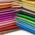 Fine Glitter Material Sparkly Polyester PU Arts & Crafts | 140cm Wide