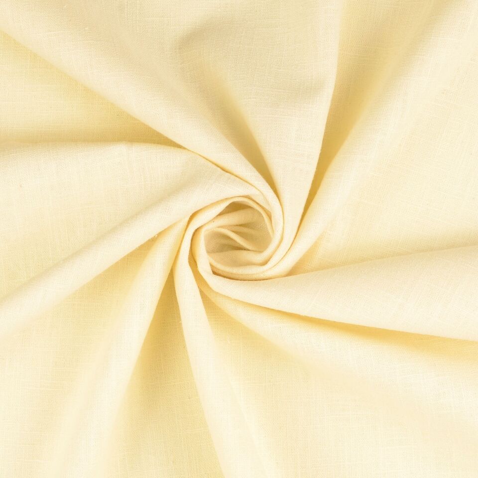 Pure Washed 100% Linen Fabric Soft Breathable Decor Curtain Dressmaking Material