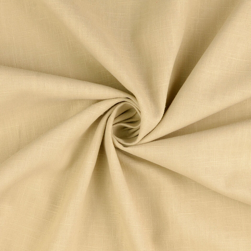 Pure Washed 100% Linen Fabric Soft Breathable Decor Curtain Dressmaking Material