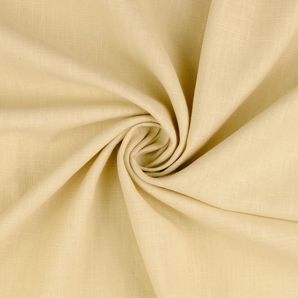 Pure Washed 100% Linen Fabric Soft Breathable Decor Curtain Dressmaking Material