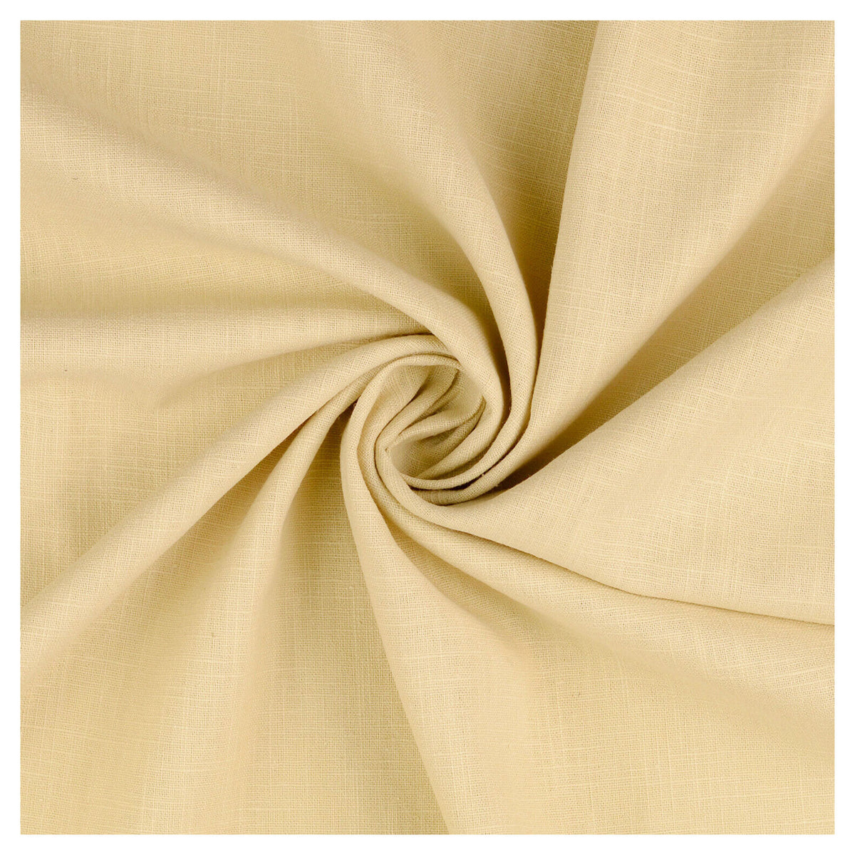 Pure Washed 100% Linen Fabric Soft Breathable Decor Curtain Dressmaking Material | 140cm Wide