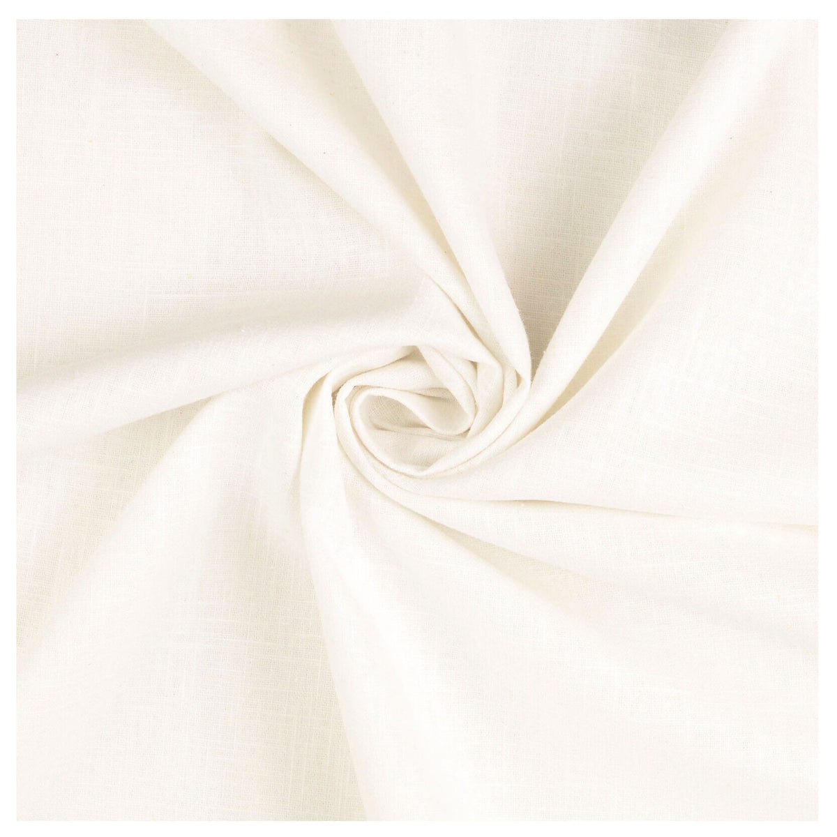 Pure Washed 100% Linen Fabric Soft Breathable Decor Curtain Dressmaking Material | 140cm Wide