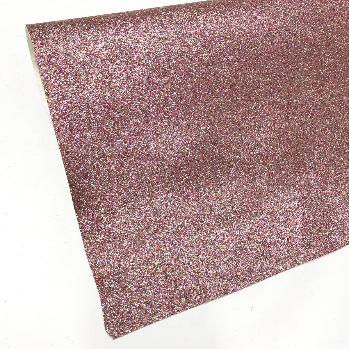 Fine Glitter Material Sparkly Polyester PU Arts & Crafts | 140cm Wide