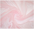Baby Pink Organza - The Fabric Trade