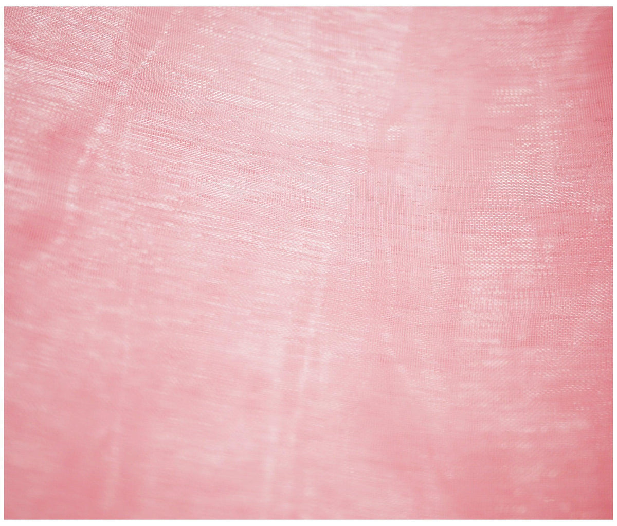 Baby Pink Organza - The Fabric Trade