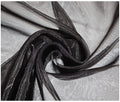 Black Organza - The Fabric Trade