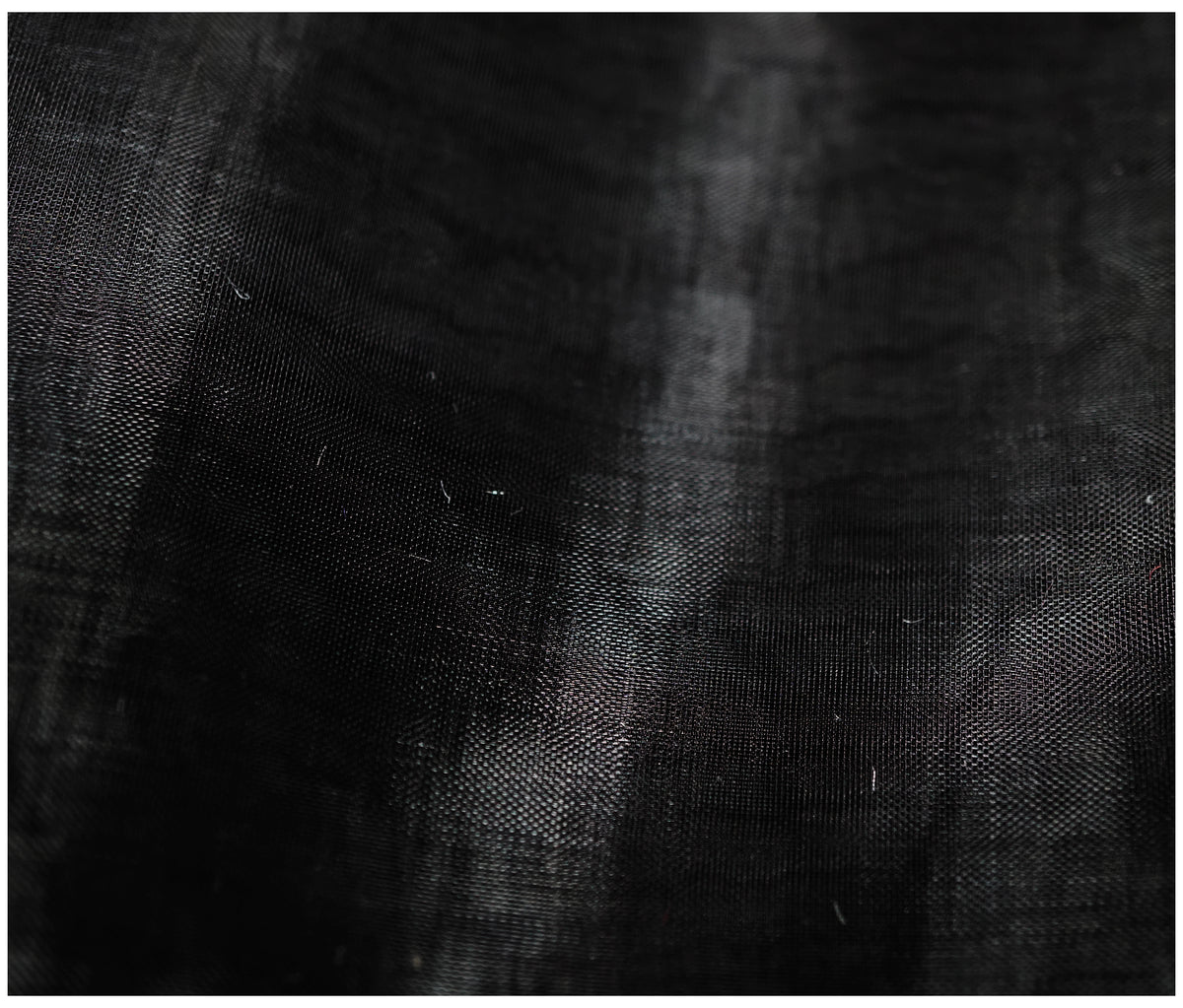 Black Organza - The Fabric Trade