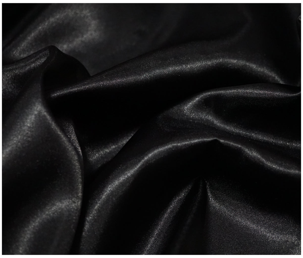 Black Satin - The Fabric Trade