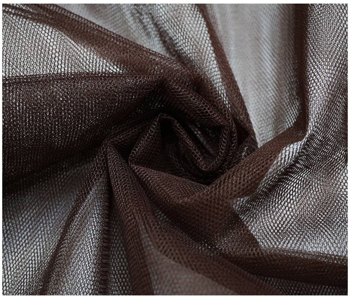 Brown Dressnet - The Fabric Trade