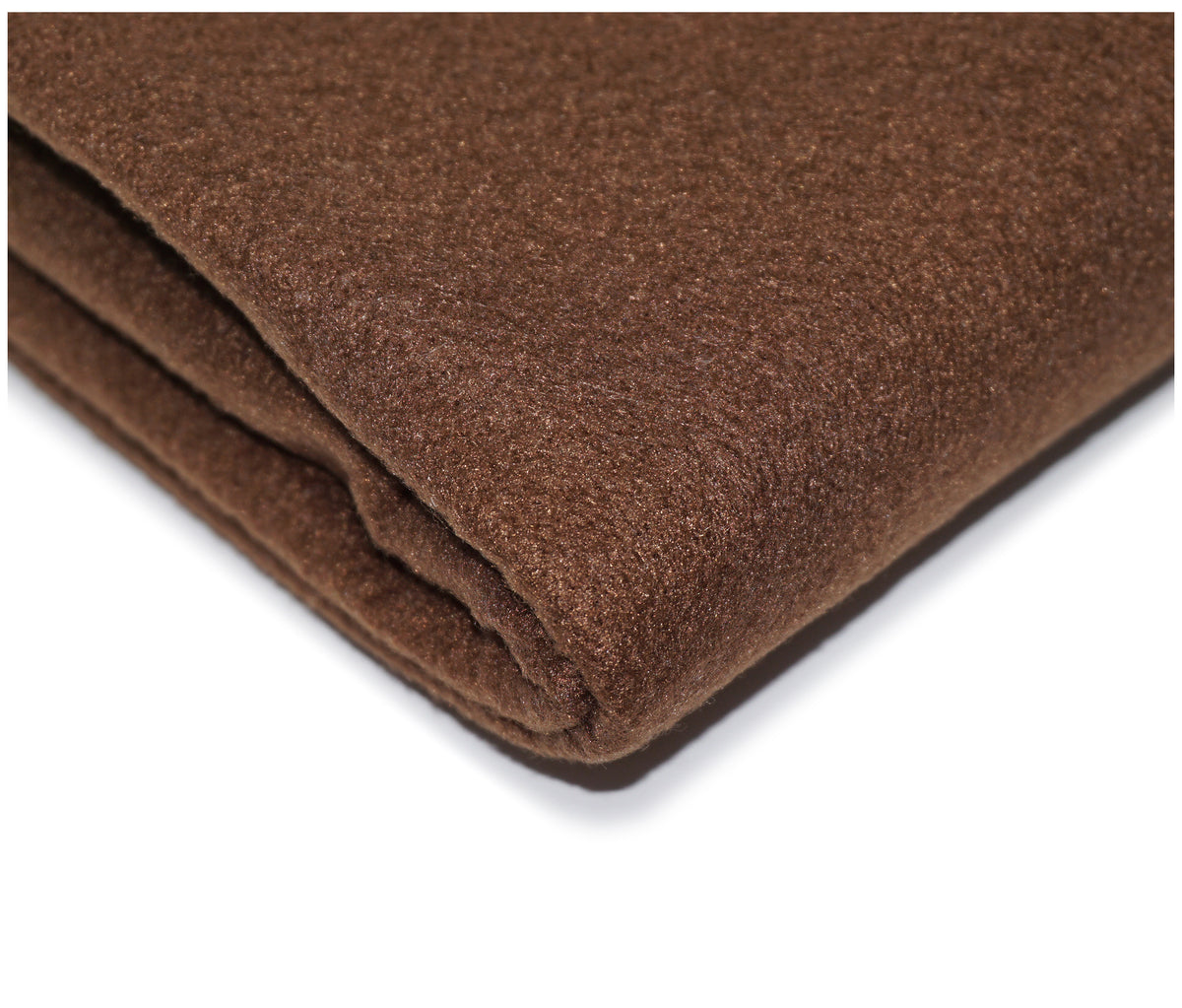 Brown Felt - The Fabric Trade