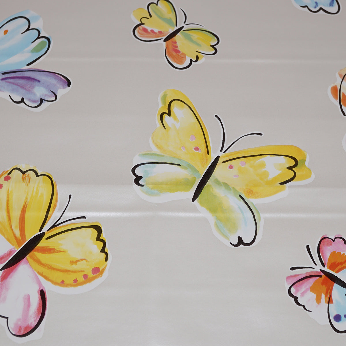 Butterfly Tablecloth - The Fabric Trade