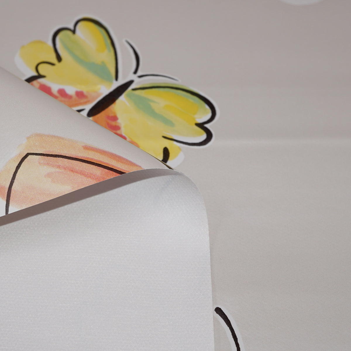 Butterfly Tablecloth - The Fabric Trade