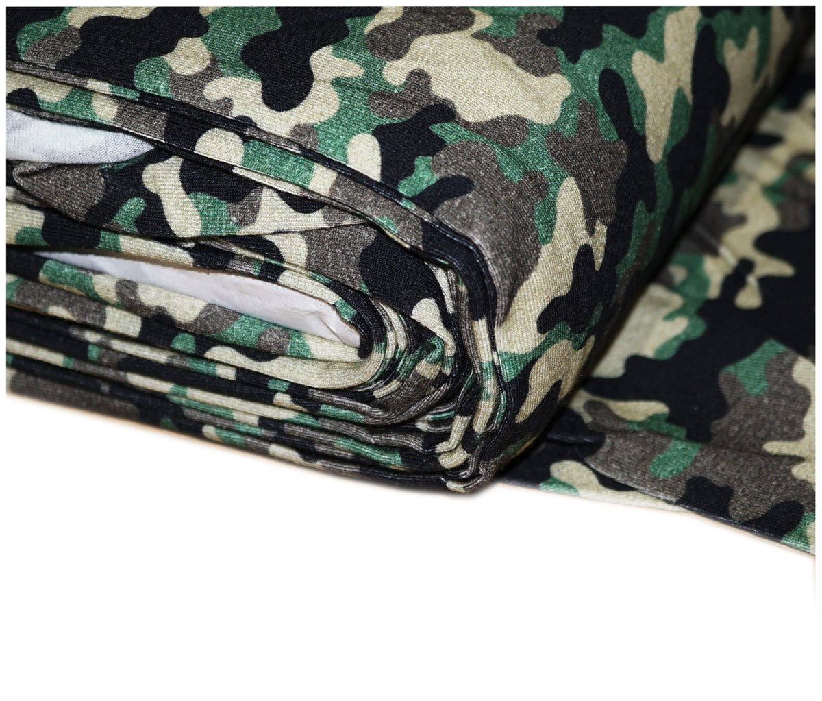 Camo Printed Jersey - The Fabric Trade