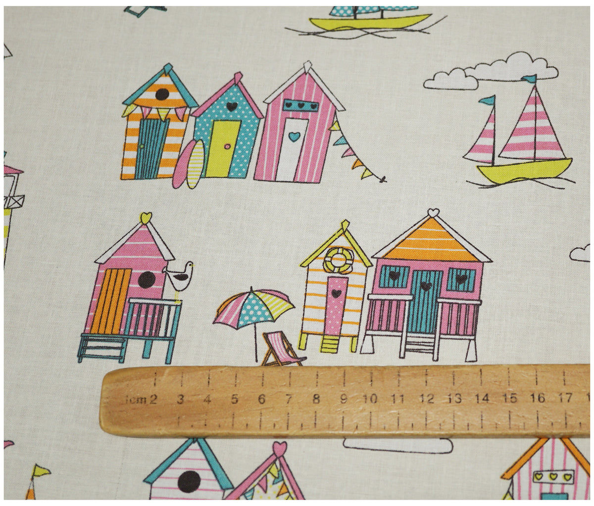 Candy Nautical Lifestyle Printed 100% Cotton - The Fabric Trade