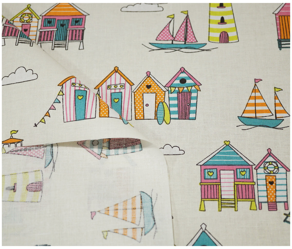 Candy Nautical Lifestyle Printed 100% Cotton - The Fabric Trade