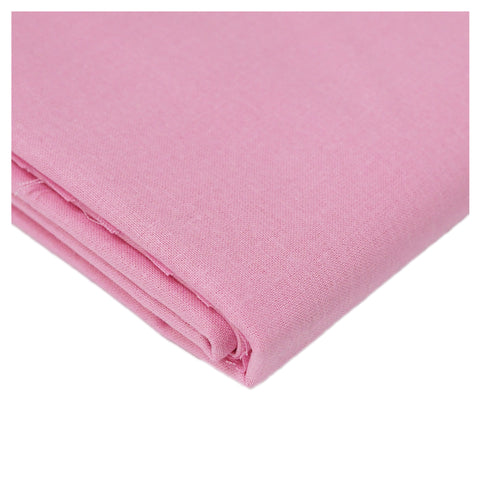 Candy Pink 100% Plain Cotton - The Fabric Trade