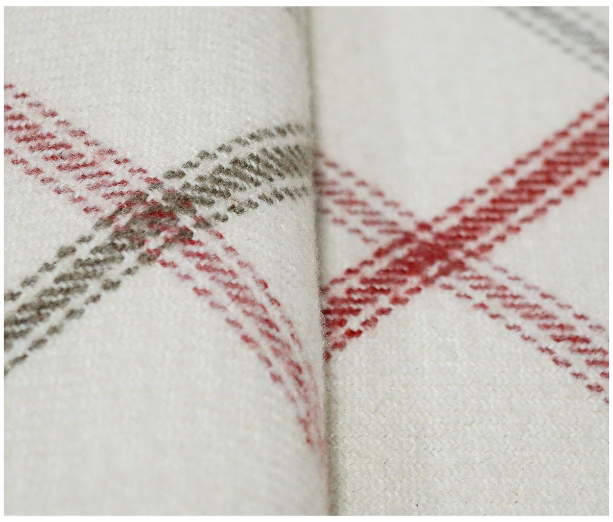 Cranberry Lewis Tartan - The Fabric Trade