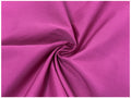Cerise Plain Polycotton - The Fabric Trade