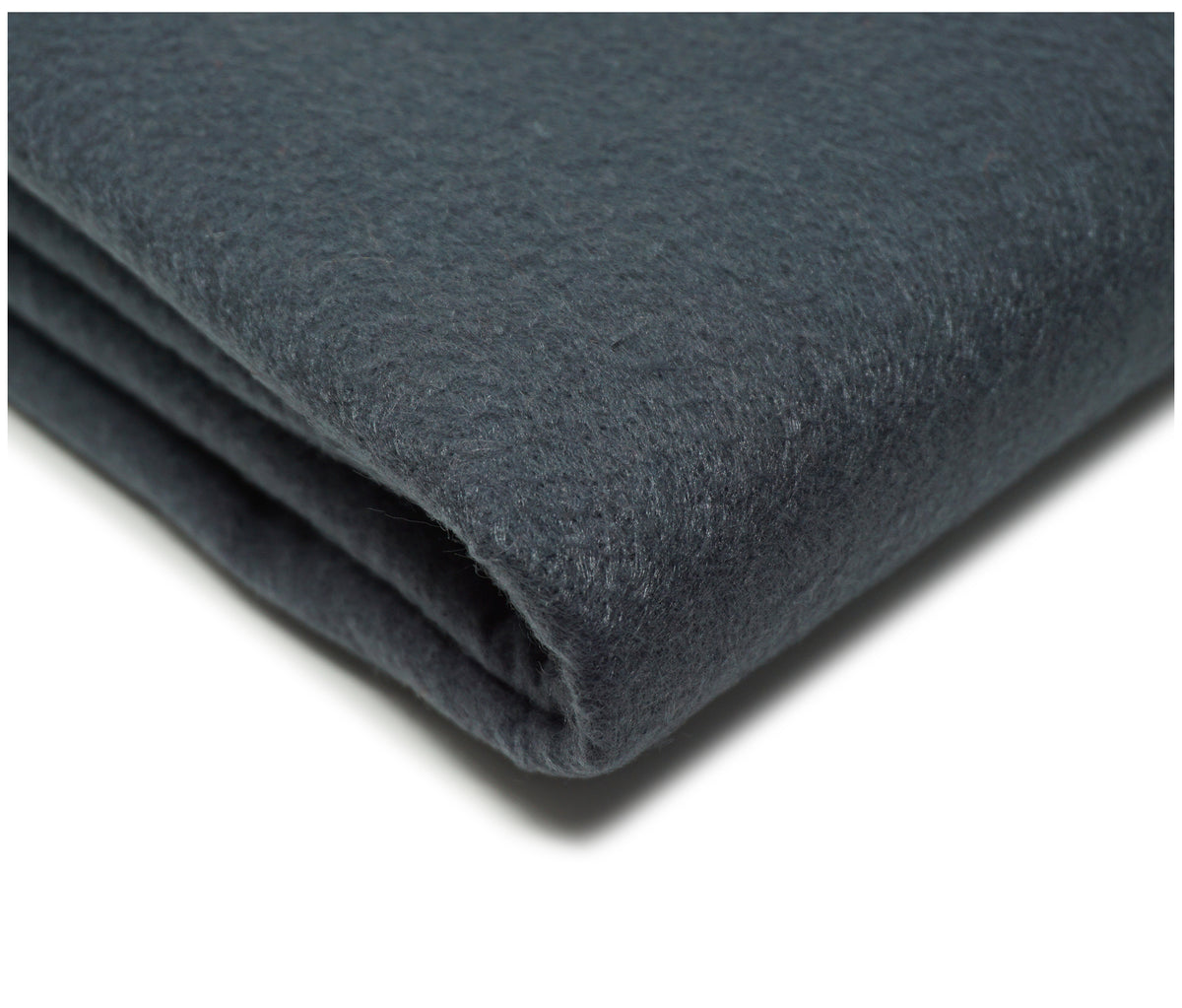 Charcoal Felt - The Fabric Trade