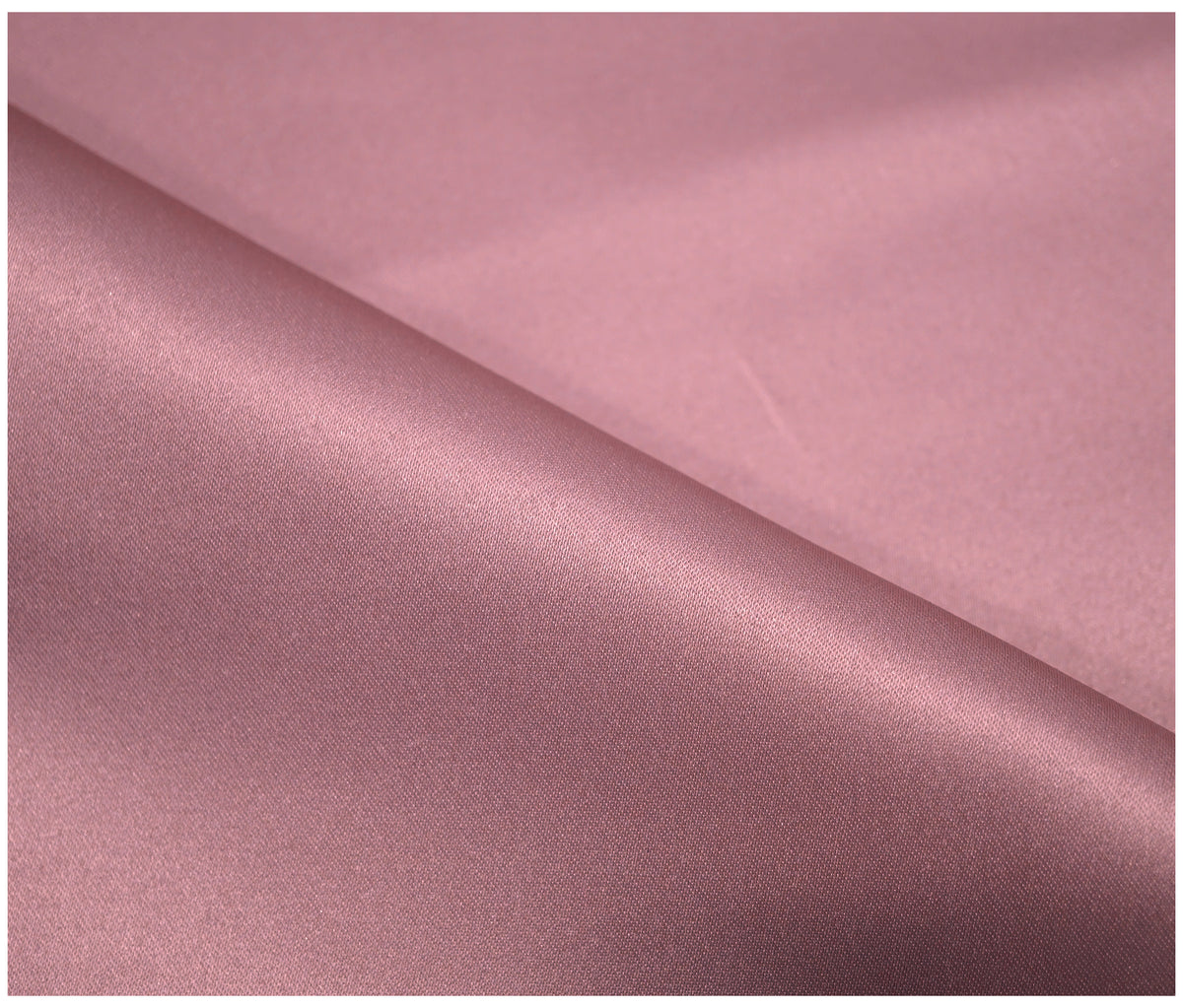 Cinnamon Rose Duchess Satin - The Fabric Trade