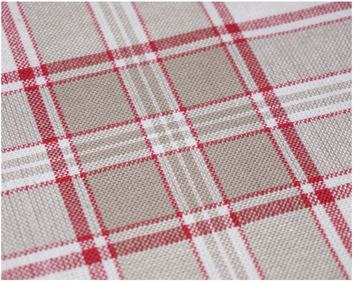 Cranberry Standard Tartan - The Fabric Trade