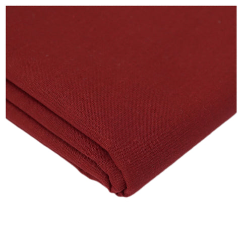 Damson 100% Plain Cotton - The Fabric Trade