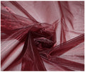 Damson Organza - The Fabric Trade
