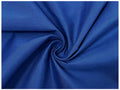 Dark Blue Plain Polycotton - The Fabric Trade