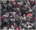 Day of The Dead Printed Jersey - The Fabric Trade