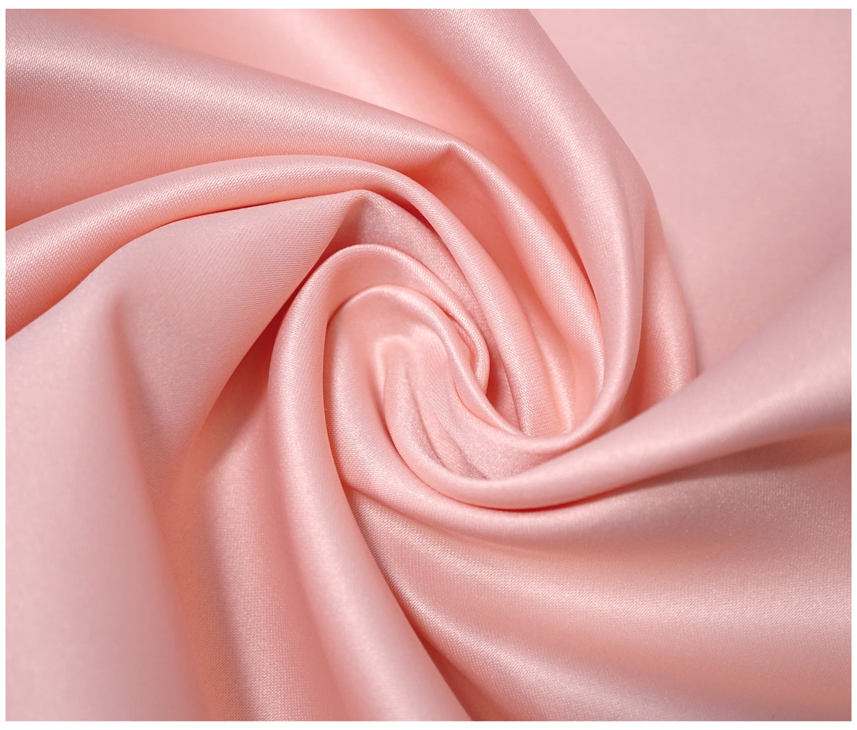 Dusty Pink Duchess Satin - The Fabric Trade