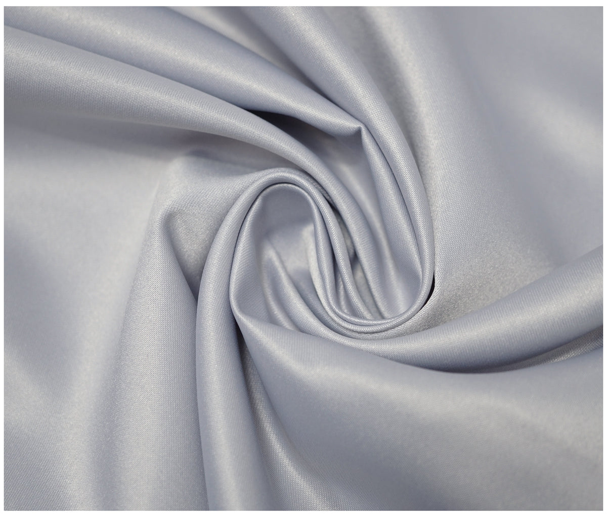 Eggshell Duchess Satin - The Fabric Trade