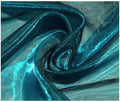 Electric Blue Organza - The Fabric Trade
