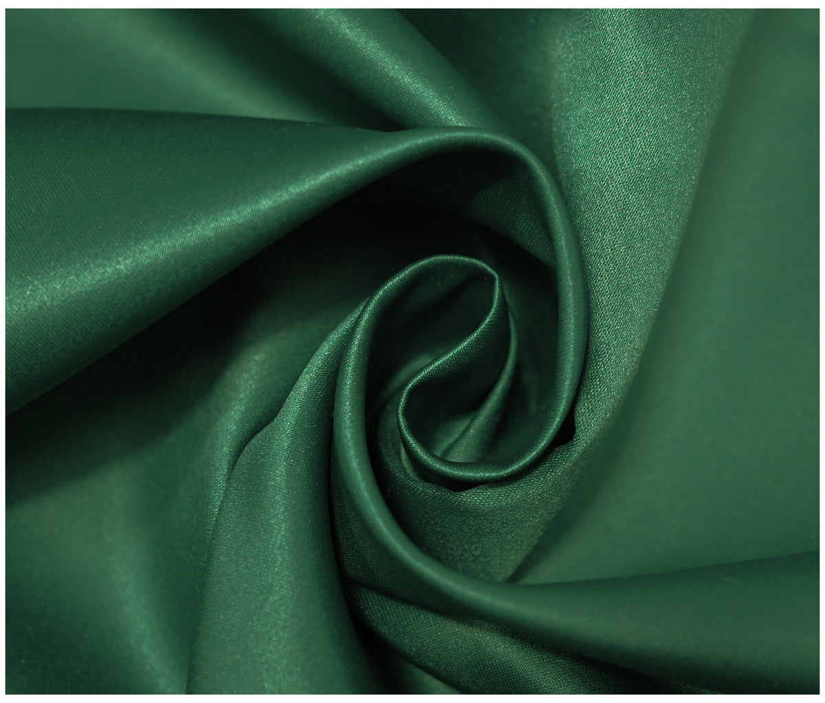 Emerald Duchess Satin - The Fabric Trade