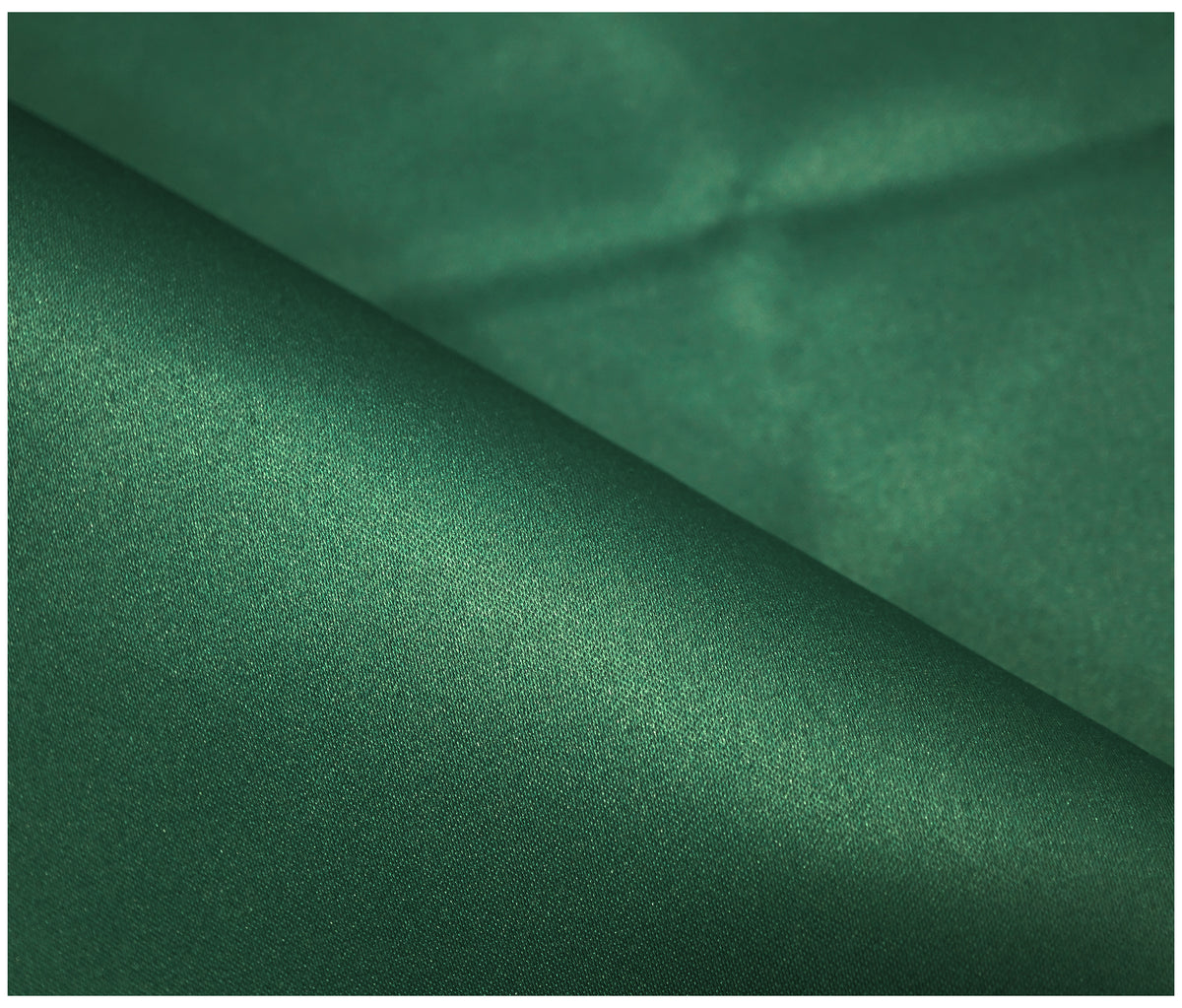 Emerald Duchess Satin - The Fabric Trade