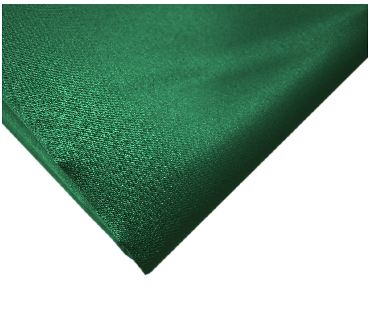 Emerald Duchess Satin - The Fabric Trade