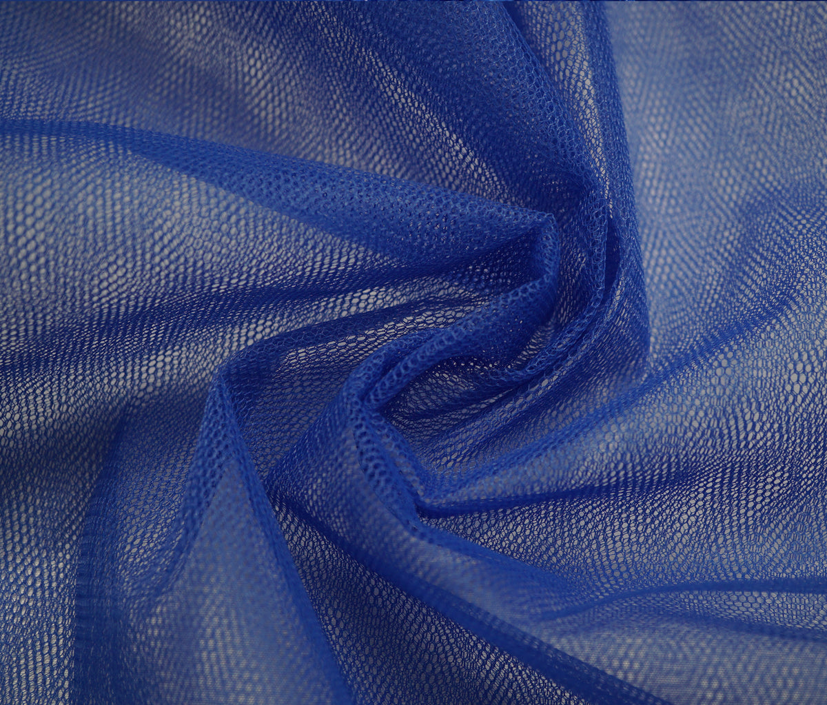 Empire Blue Dressnet - The Fabric Trade