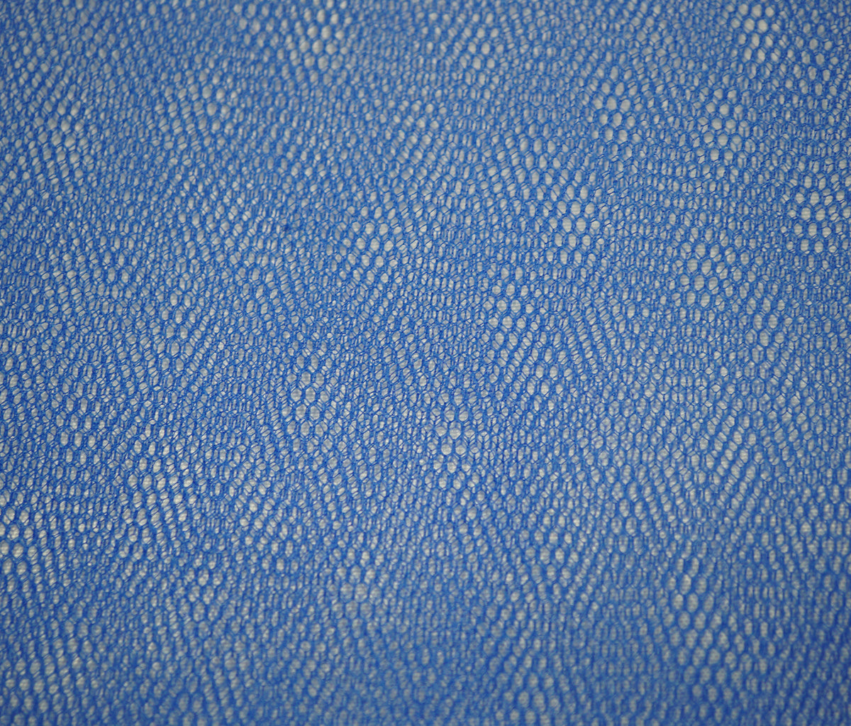 Empire Blue Dressnet - The Fabric Trade