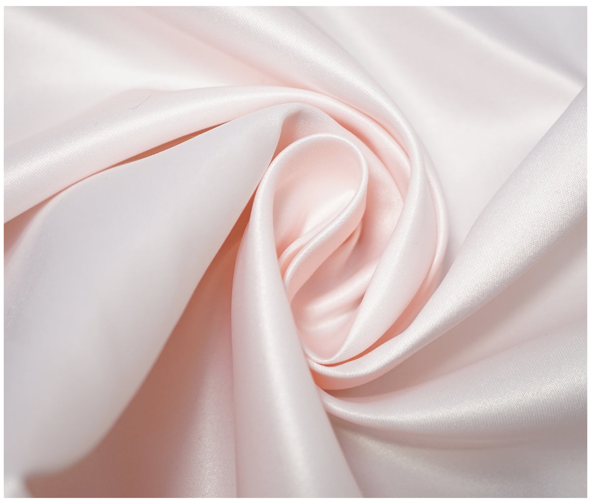 Fairytale Pink Duchess Satin - The Fabric Trade