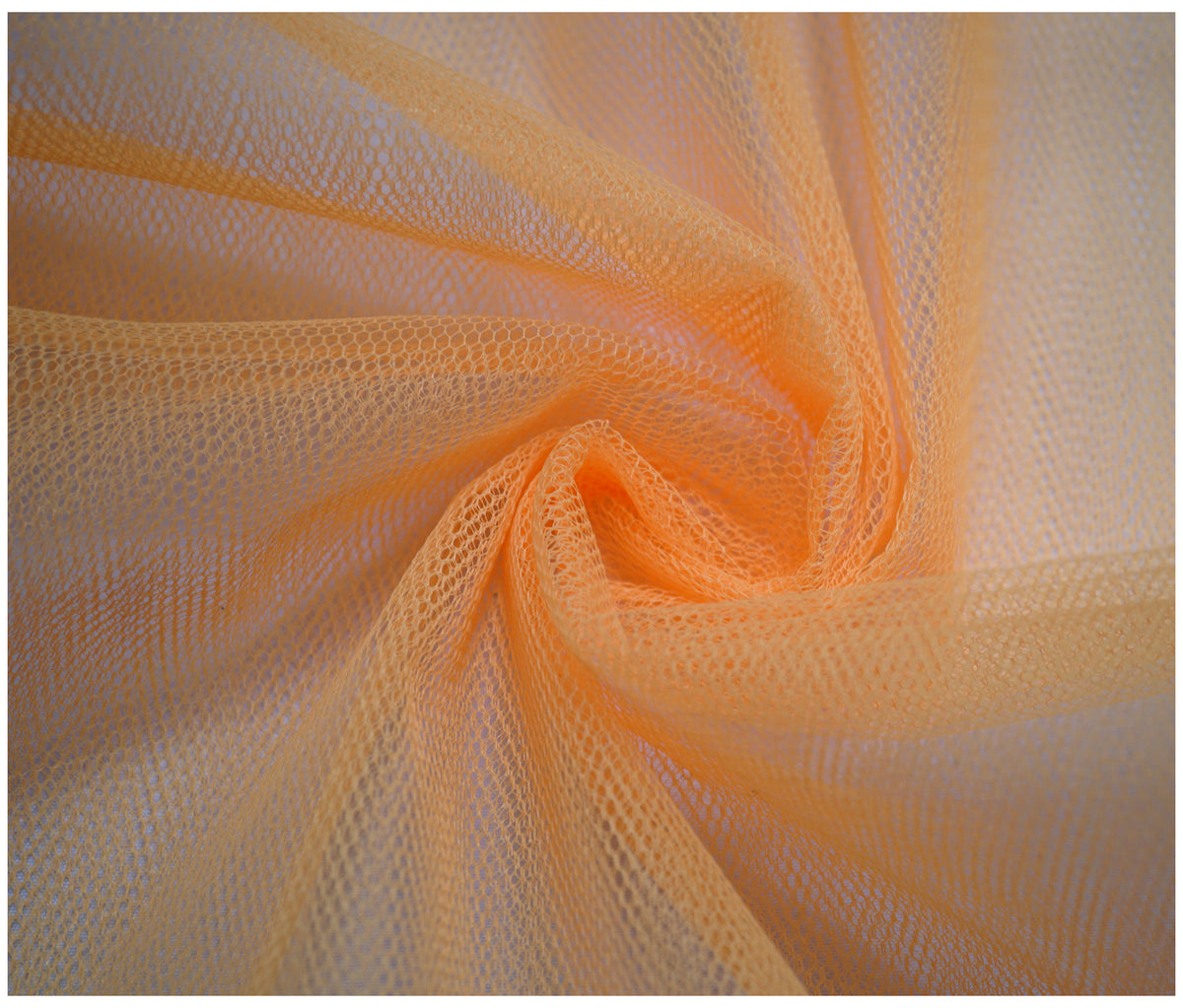 Flo Gold Dressnet - The Fabric Trade