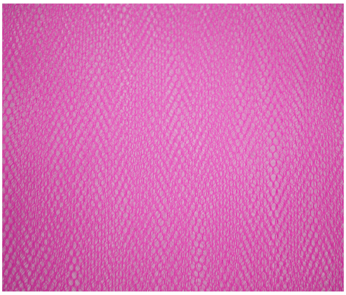 Flo Pink Dressnet - The Fabric Trade