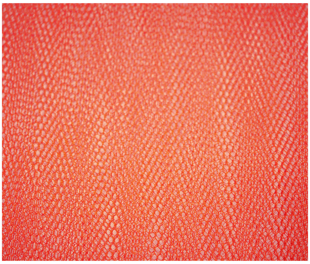 Flo Tangerine Dressnet - The Fabric Trade