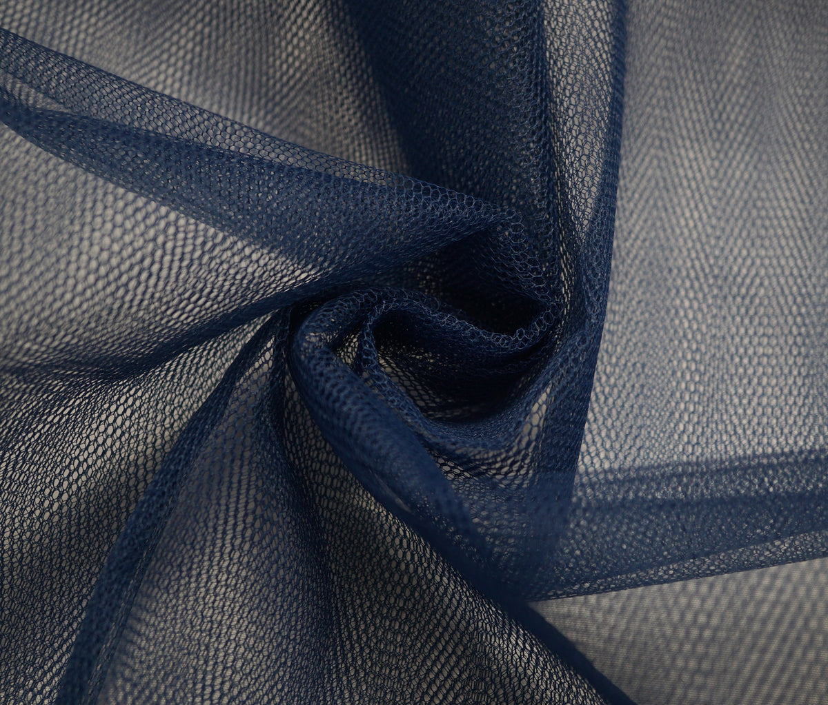 French Navy Dressnet - The Fabric Trade