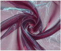 Frozen Purple Organza - The Fabric Trade
