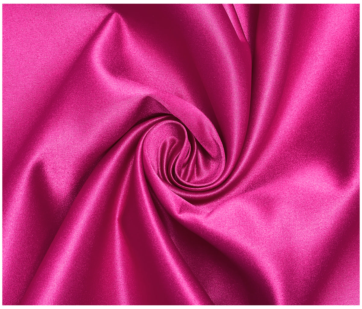 Fuschia Duchess Satin - The Fabric Trade